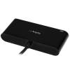 StarTech.com 3 Port USB-C Hub with Gigabit Ethernet & 60W Power Delivery Passthrough Laptop Charging - USB-C to 3x USB-