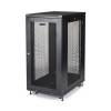 StarTech.com 24U Server Rack Cabinet - 4-Post Adjustable Depth (2  to 30 ) Network Equipment Rack Enclosure w Casters C