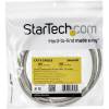 StarTech.com 2m CAT6 Ethernet Cable - Grey CAT 6 Gigabit Ethernet Wire -650MHz 100W PoE RJ45 UTP Network Patch Cord Sna