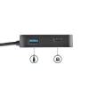StarTech.com USB C Multiport Adapter - Portable USB-C Mini Dock 4K HDMI Video - Gigabit Ethernet, USB 3.0 Hub (1x USB-A