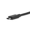 StarTech.com 6 ft. (1.8 m) USB-C to DisplayPort Cable - 4K 60Hz - Black