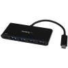 StarTech.com 4 Port USB C Hub with 4 USB Type-A Ports (USB 3.0 SuperSpeed 5Gbps) - 60W Power Delivery Passthrough Charg
