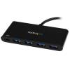StarTech.com 4 Port USB C Hub with 4 USB Type-A Ports (USB 3.0 SuperSpeed 5Gbps) - 60W Power Delivery Passthrough Charg