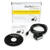 StarTech.com 1 Port FTDI USB to Serial RS232 Adapter Cable with Optical Isolation