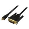 StarTech.com 2m Mini HDMI to DVI-D Cable - M M