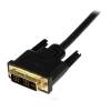 StarTech.com 2m Mini HDMI to DVI-D Cable - M M