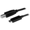 StarTech.com USB-C to USB-B Cable - M M - 1m (3ft) - USB 2.0