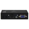 StarTech.com 2x1 HDMI + VGA to HDMI Converter Switch w  Automatic and Priority Switching – 1080p