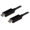 StarTech.com USB-C Cable - M M - 1m (3ft) - USB 3.1 (10Gbps) - USB-IF Certified