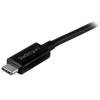 StarTech.com USB-C Cable - M M - 1m (3ft) - USB 3.1 (10Gbps) - USB-IF Certified