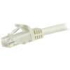 StarTech.com 3m CAT6 Ethernet Cable - White CAT 6 Gigabit Ethernet Wire -650MHz 100W PoE RJ45 UTP Network Patch Cord Sn