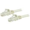 StarTech.com 5m CAT6 Ethernet Cable - White CAT 6 Gigabit Ethernet Wire -650MHz 100W PoE RJ45 UTP Network Patch Cord Sn