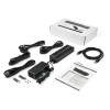 StarTech.com 10 Port USB Hub with Power Adapter - Surge Protection - Metal Industrial USB 3.0 Data Transfer Hub - Din R