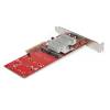StarTech.com Dual M.2 PCIe SSD Adapter Card - x8   x16 Dual NVMe or AHCI M.2 SSD to PCI Express 3.0 - M.2 NGFF PCIe (M-