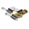 StarTech.com 8-Port PCI Express RS232 Serial Adapter Card - PCIe RS232 Serial Card - 16C1050 UART - Low Profile Serial 