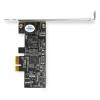 StarTech.com 2.5Gbps 2.5GBASE-T PCIe Network Card