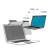 StarTech.com Laptop Privacy Screen for 15  Notebook - Magnetic Removable Laptop Display Security Filter - Blue Light Re