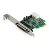 StarTech.com 4-port PCI Express RS232 Serial Adapter Card - PCIe RS232 Serial Host Controller Card - PCIe to Serial DB9