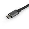StarTech.com USB C Multiport Adapter - USB-C Mini Travel Dock w  4K HDMI or 1080p VGA - 3x USB 3.0 Hub, SD Card Reader,