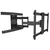 StarTech.com TV Wall Mount supports up to 100 inch VESA Displays - Low Profile Full Motion TV Wall Mount for Large Disp