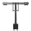 StarTech.com Desk Mount Dual Monitor Arm with USB & Audio - Slim Full Motion Adjustable Dual Monitor VESA Mount for up 