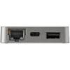 StarTech.com USB-C Multiport Adapter - USB 3.1 Gen 2 Type-C Mini Dock - USB-C to 4K HDMI or 1080p VGA Video - 10Gbps US