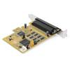 StarTech.com 8-Port PCI Express RS232 Serial Adapter Card - PCIe RS232 Serial Card - 16C1050 UART - Multiport Serial DB