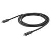 StarTech.com USB-C to USB-C Cable - M M - 0.5 m - USB 3.1 (10Gbps)