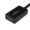 StarTech.com DVI2DP2 video cable adapter Black