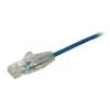 StarTech.com 6 ft. CAT6 Ethernet Cable - Slim - Snagless RJ45 Connectors - Blue