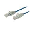 StarTech.com 10 ft. CAT6 Ethernet Cable - Slim - Snagless RJ45 Connectors - Blue
