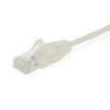 StarTech.com 6 in. CAT6 Ethernet Cable - Slim - Snagless RJ45 Connectors - Gray
