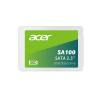 UNIDAD SSD ACER SA100 480GB SATA 2.5  560MB S (BL.9BWWA.103)