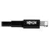 CABLE USB TRIPP-LITE M100-010-BK CABLE DE SINCRONIZACIóN Y CARGA USB A A LIGHTNING, CERTIFICADO MFI - NEGRO, M M, USB 