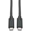CABLE USB C TRIPP-LITE U420-006-5A CABLE USB C (M M) - USB 3.2, GEN 1 (5 GBPS), ESPECIFICACIóN DE 5A, COMPATIBLE CON T