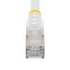 CABLE 3M ETHERNET CAT6A BLANCO  SNAGLESS POE 100W RJ45 