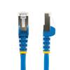 CABLE 0.9M DE RED CAT6A AZUL  SNAGLESS POE 100W RJ45 