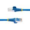 CABLE 3M ETHERNET CAT6A AZUL  SNAGLESS POE 100W RJ45 