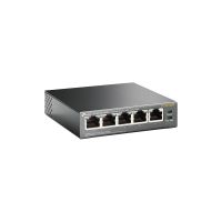 SWITCH DE ESCRITORIO DE 5 PTOS ETHERNET CON 4 PTOS POE SIN ADMI