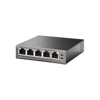 SWITCH DE ESCRITORIO DE 5 PTOS ETHERNET CON 4 PTOS POE SIN ADMI