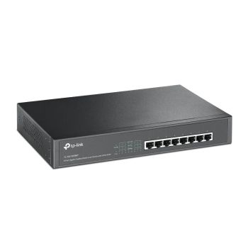 SWITCH GIGABIT DE 8 PTOS POE DE 124W PARA RACK 13IN.CAJA DE ACERO 2