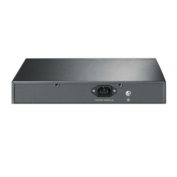 SWITCH GIGABIT DE 8 PTOS POE DE 124W PARA RACK 13IN.CAJA DE ACERO