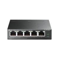 5-PORT 10 100 MBPS DESKTOP SWITCH WITH 4-PORT POE
