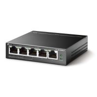 5-PORT 10 100 MBPS DESKTOP SWITCH WITH 4-PORT POE
