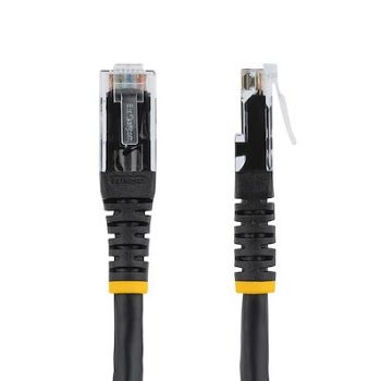 CABLE 91CM RED UTP RJ45 CAT6 ETHERNET GIGABIT MOLDEADO NEGRO 2
