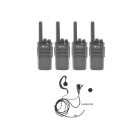 KIT DE 4 RADIOS