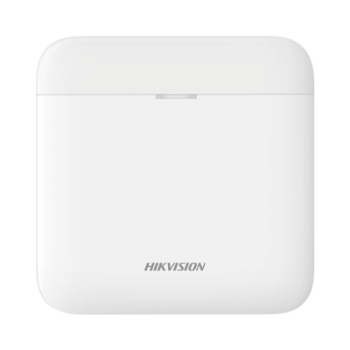 (AX PRO) PANEL DE ALARMA INALÁMBRICO DE HIKVISION  SOPORTA 96 ZONAS  GSM 3G4G, WI-FI Y ETHERNET  INCLUYE BATERÍA DE RESP