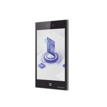 BIOMETRICO FACIAL ANDROID 11 CON PANTALLA DE 8  100,000 USUARIOS  RECONOCIMIENTO FACIAL ULTRA RAPIDO  HIK-IA