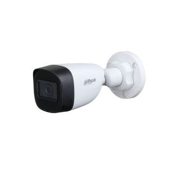 CAMARA DAHUA BALA DE 5 MPX MICROF LENTE 2.8MM IR 30 MTS STARLIGHT IP67 (DH-HAC-HFW1500CN-A-0280B-S2)