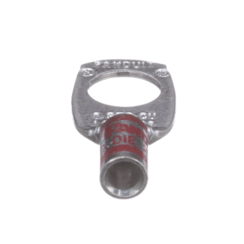 ZAPATA DE COMPRESIÓN LCA8-38-L, PARA CAL. 8 AWG, BARRENO PARA TORNILLO PRISIONERO DE 38, 1 PZ